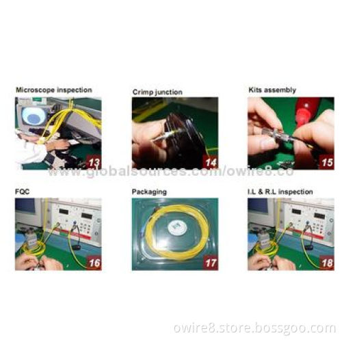 FC to LC/SC/ST Connectors MM Fiber Optic Patch CordNew